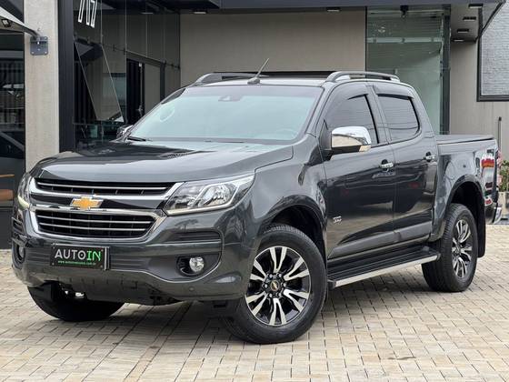 CHEVROLET S10 2.5 LTZ 4X4 CD 16V FLEX 4P AUTOMÁTICO CHEVROLET S10 2.5 LTZ 4X4 CD 16V FLEX 4P AUTOMÁTICO